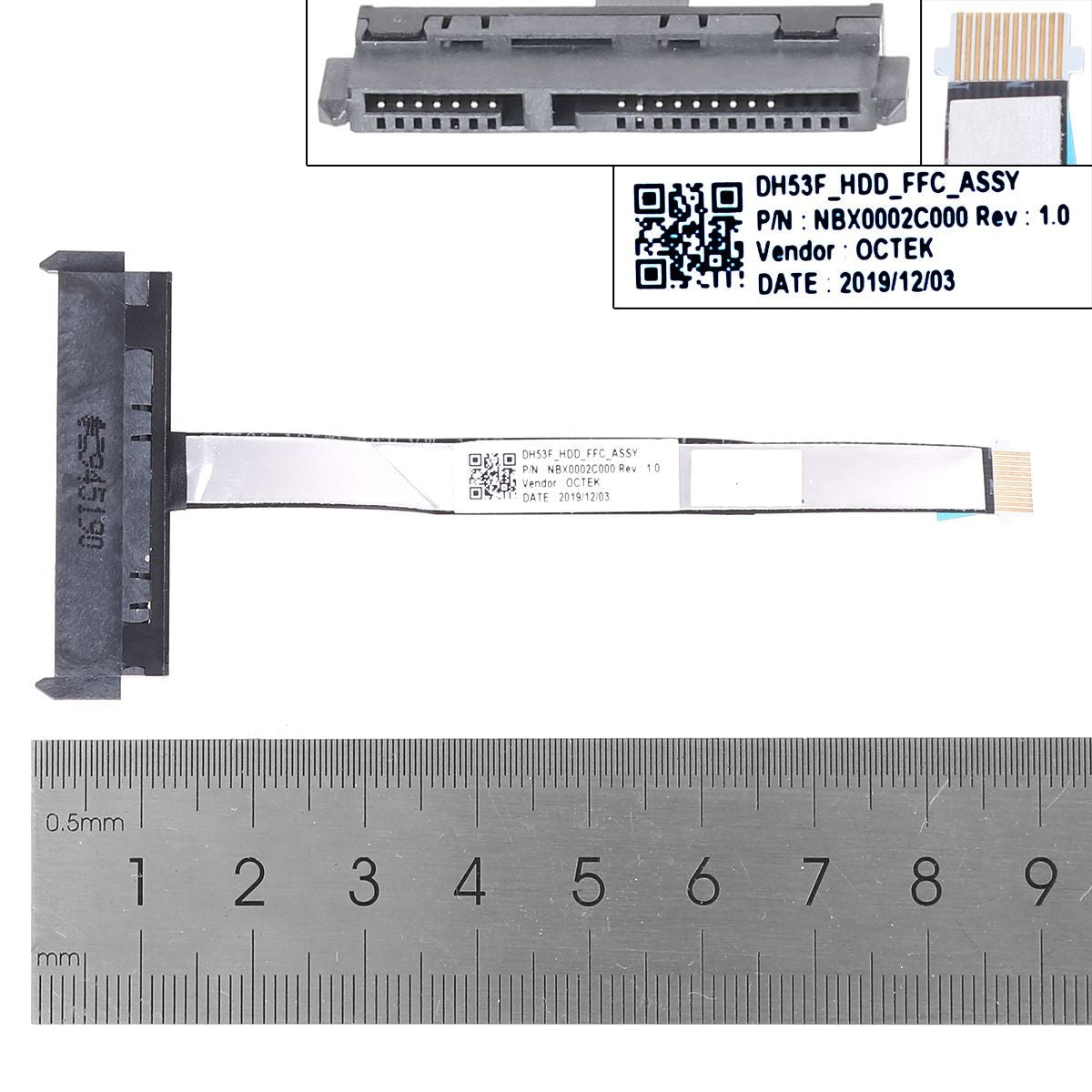 Cable Hdd Para Portátil Acer An515-52 An515-53 An515-54 An715-51 Nbx0002C000