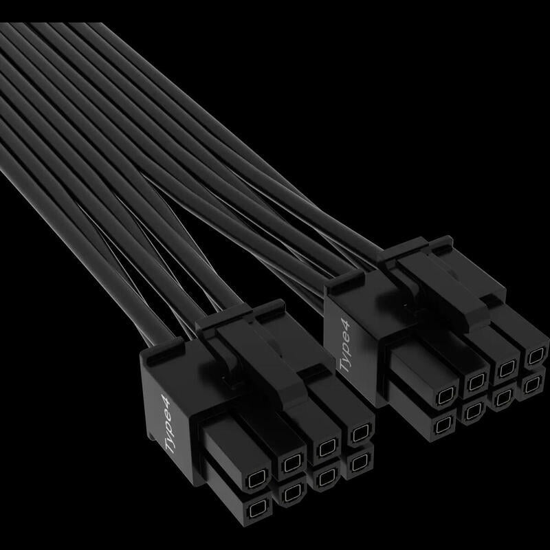 Cable Psu Corsair 12+4pin Pcie Gen5 Type-4 Si Only