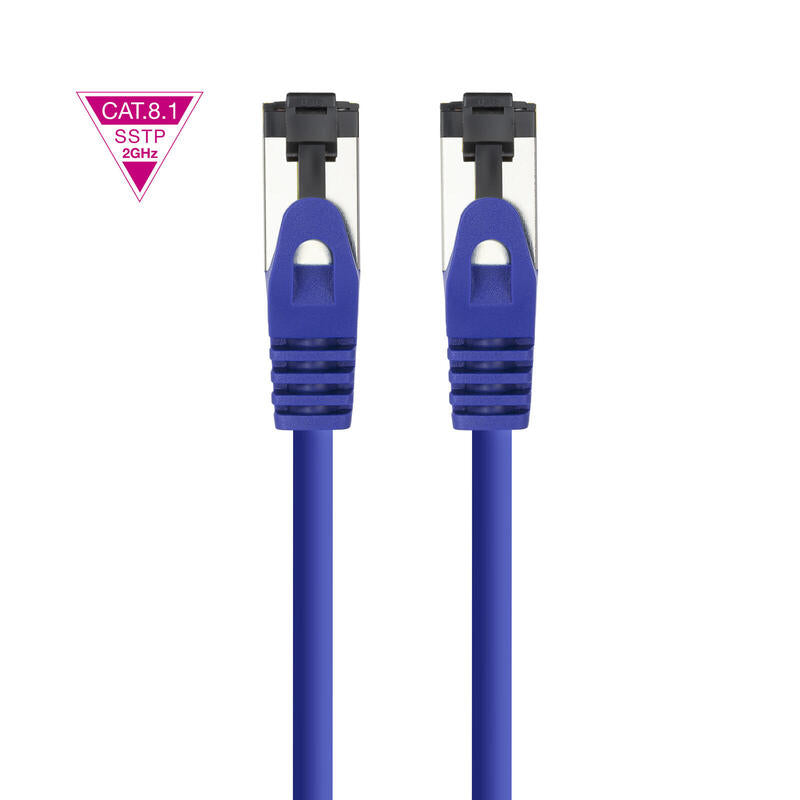 Cable Red Cat.8.1 2ghz Lszh Sstp Awg26, Azul, 2 M