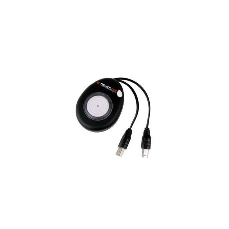 Cable Retráctil Usb2.0, 1,5m