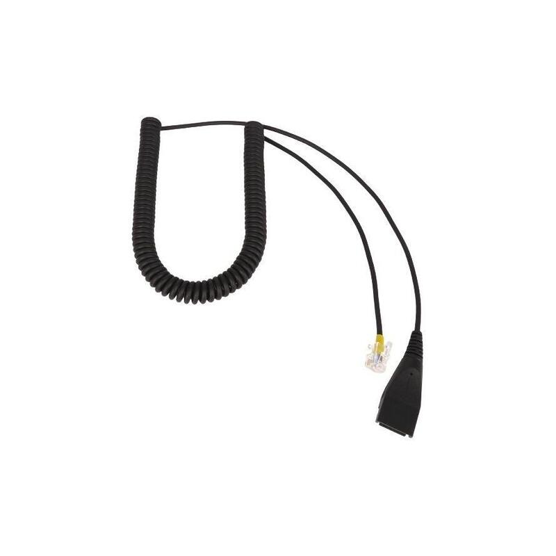 Cable Rj Gequdio Compatible. Con Mitel, Aastra, Fanvil, Poly, Gigset