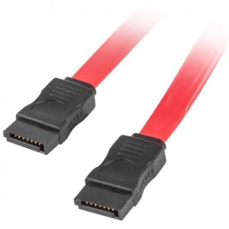 Cable Sata Iii 50cm - Rojo