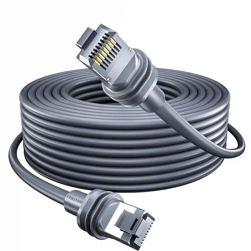 Cable Starlink Vention Iajht Cat.7 30m Gris
