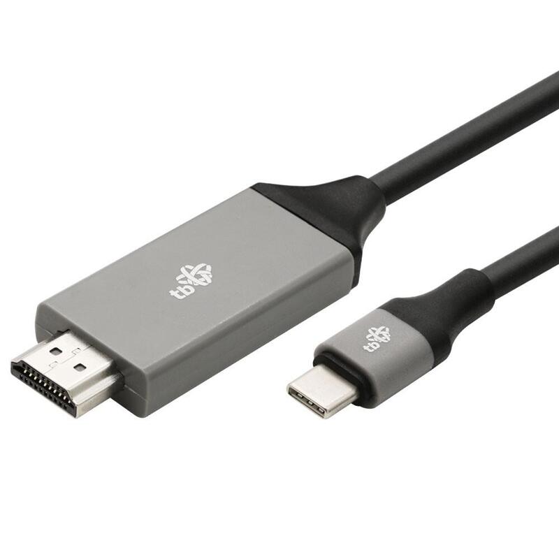 Cable Tb Hdmi 2.0v Usb 3.1 Tipoe C
