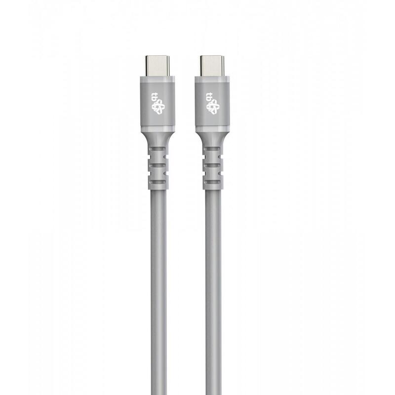 Cable Tb Usb C Usb C 1 M. Gris