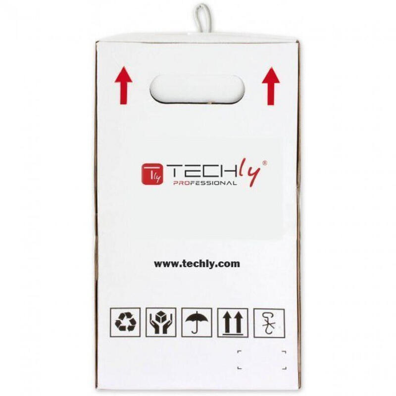 Cable Techly Itp-C6f-Fl De Red Gris 305 M Cat6 F/Utp (Ftp)