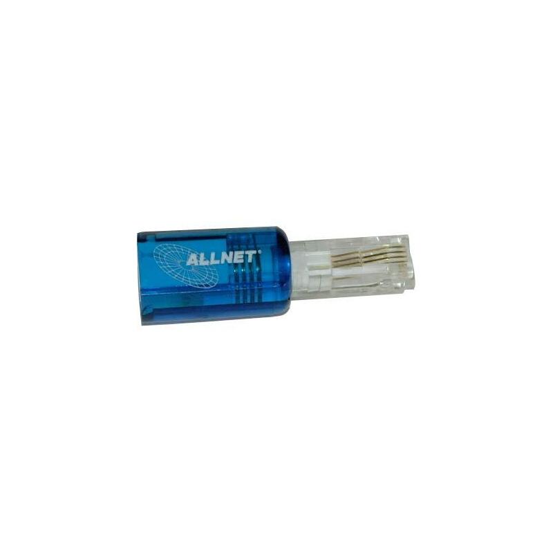 Cable Tk Hörercable Untangler Azul Transparenteee