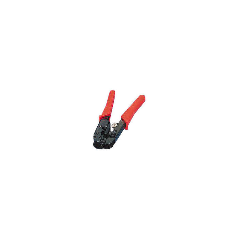 Cable Tk Rj10/Rj11/Rj12/Rj-45 Crimpadora, Para Mecker 4/6/8pin