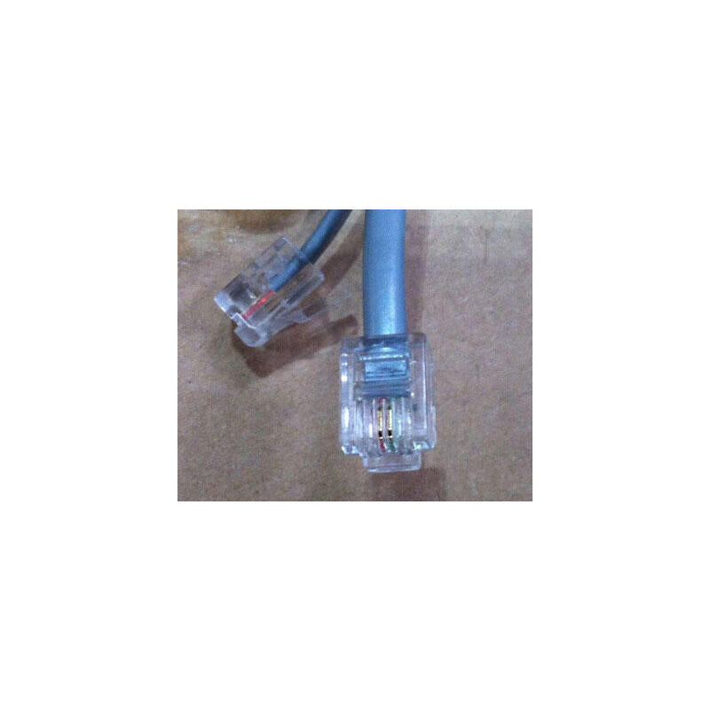 Cable Tk Rj11 Mecker -> Rj11 Mecker, 1, 8m, Plata