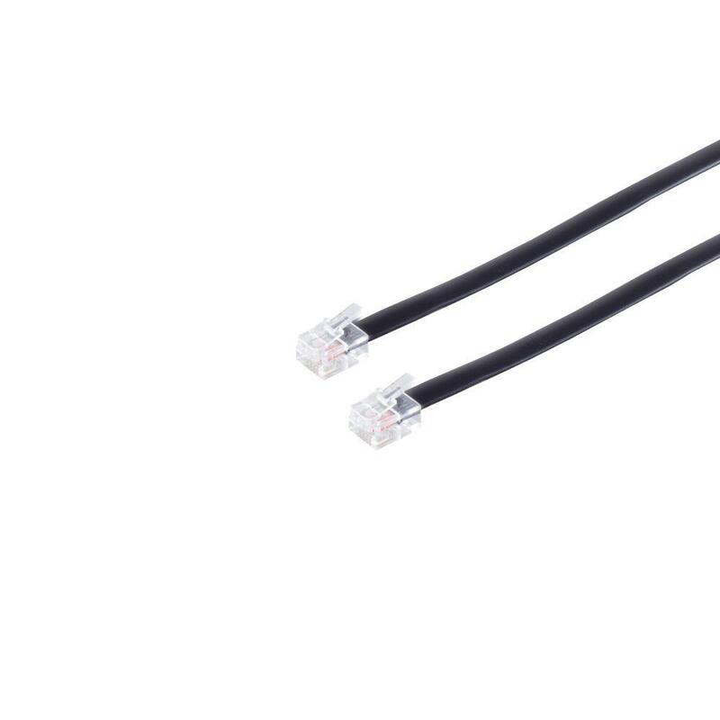 Cable Tk Rj12 -> Rj12 Mecker 10m