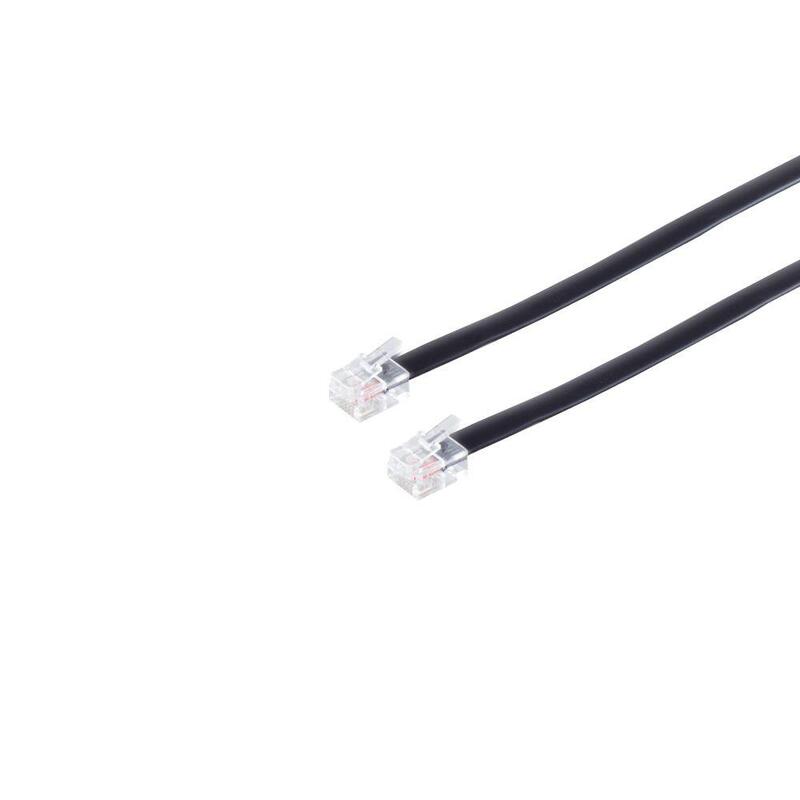 Cable Tk Rj12 -> Rj12 Mecker 3m