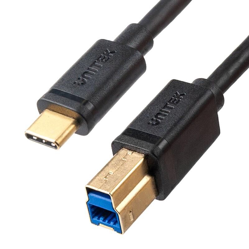 Cable Unitek Para Impresora Usb-C - Usb-B 3.0, 2m