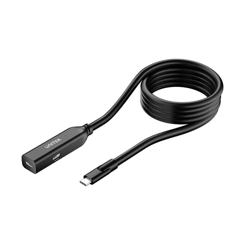 Cable  Unitek U1335abk01 Usb-C - 2x Usb-C, 5 M