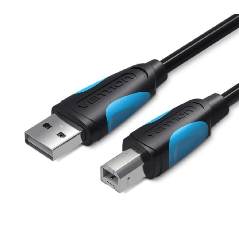 Cable Usb 2.0 Impresora Vention Vas-A16-B1000 Usb Tipo-B Macho Usb Macho 480mbps 10m Negro