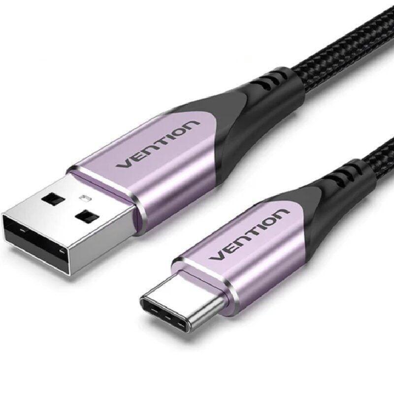 Cable Usb 2.0 Tipo-C Vention Codvh Usb Tipo-C Macho Usb Macho 480mbps 2m Purpura