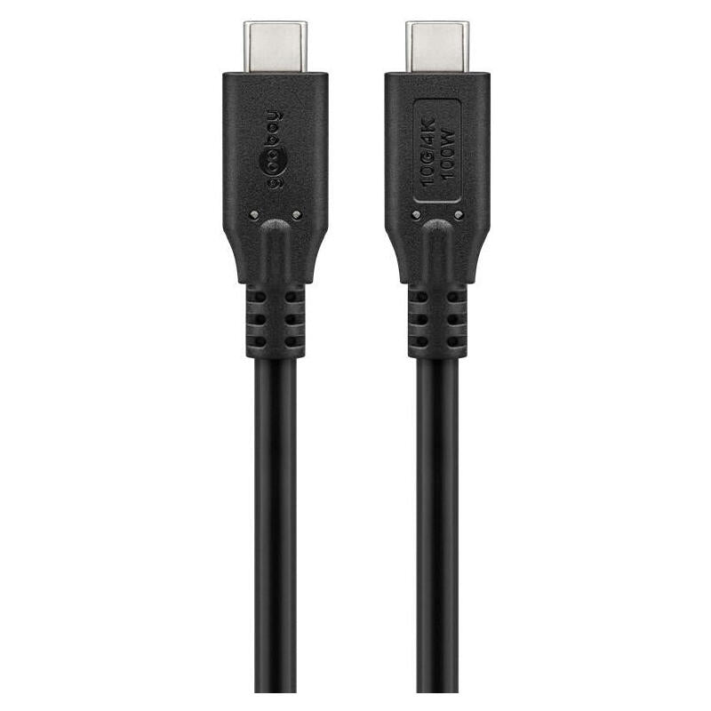 Cable Usb 3.2 Gen2 C C (Thunderboldt) 100w 10 Gbps 4k 60hz