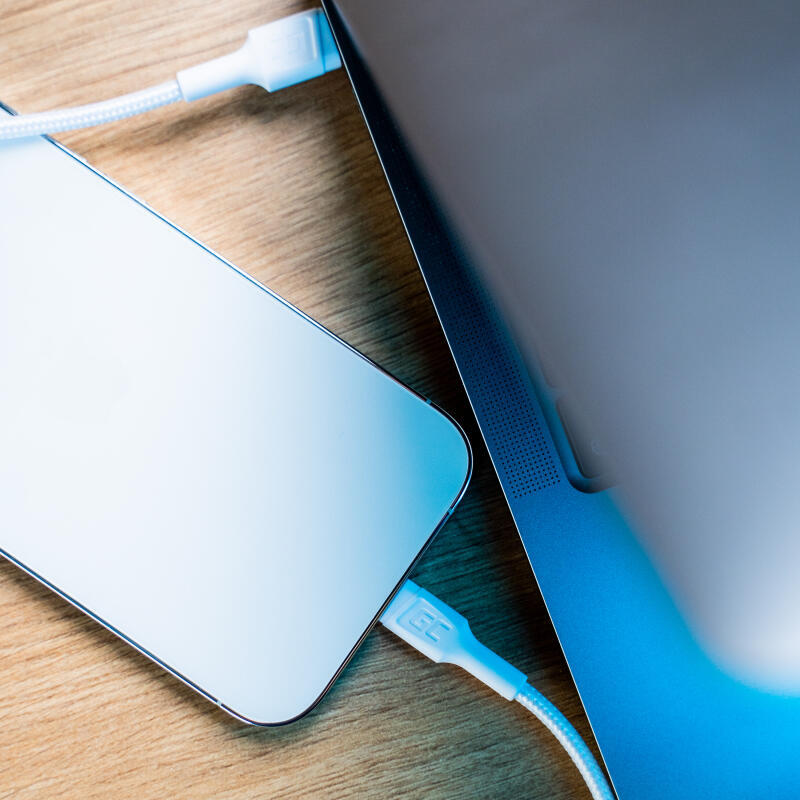 Cable Usb-C - Lightning Mfi 1m Para Apple Iphone Green Cell Powerstream