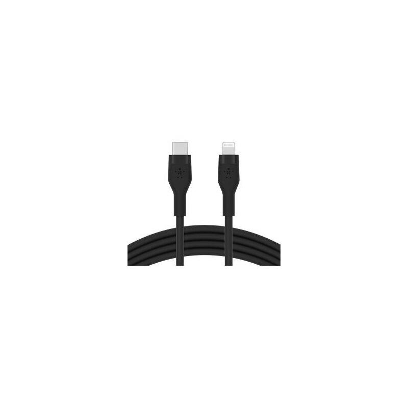 Cable Usb-C To Ltg Braid Sil 1m Blk Apl