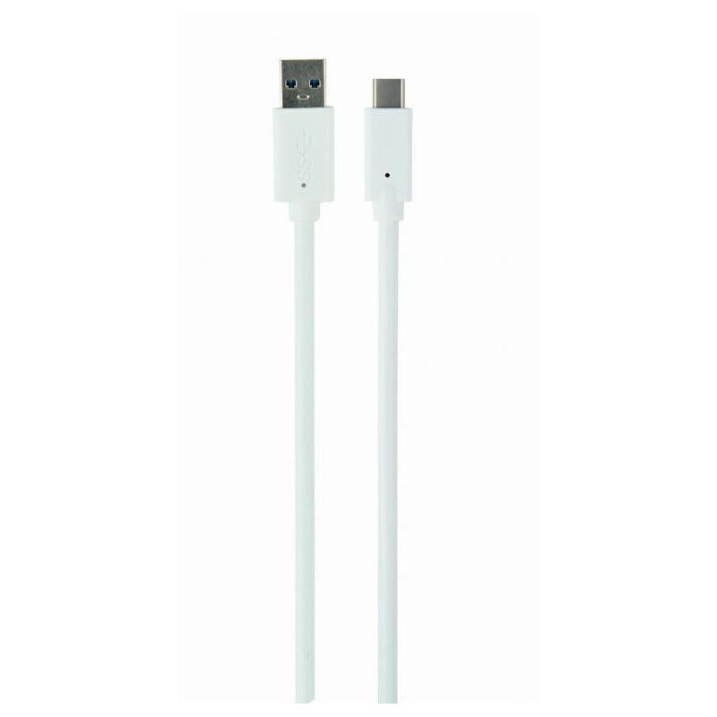 Cable Usb-C To Usb3 0.5m White/Ccp-Usb3-Amcm-W-0.5m Gembird