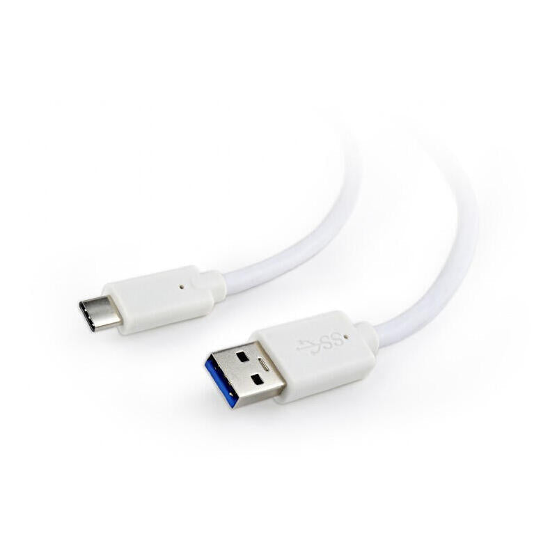 Cable Usb-C To Usb3 0.5m White/Ccp-Usb3-Amcm-W-0.5m Gembird