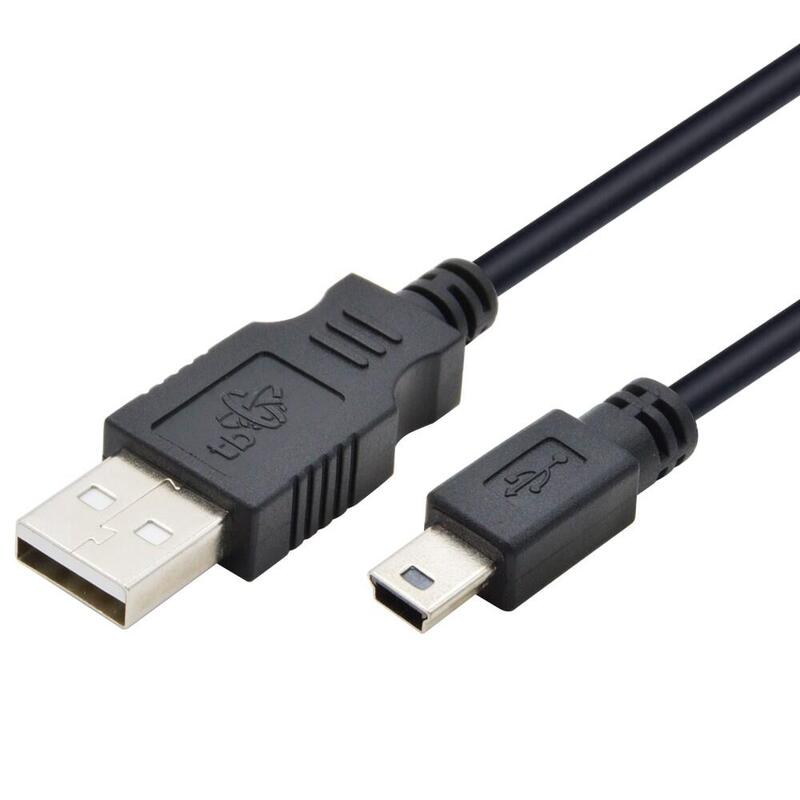 Cable Usb - Mini Usb 3m. Negro