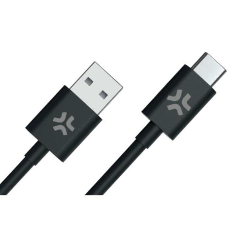 Cable Usba-Usbc 2m Bk 12w - Basic