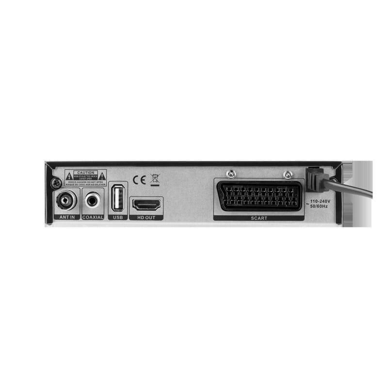 Cabletech Urz0336b Sintonizador Tdt Dvb-T2 H.265 Hevc
