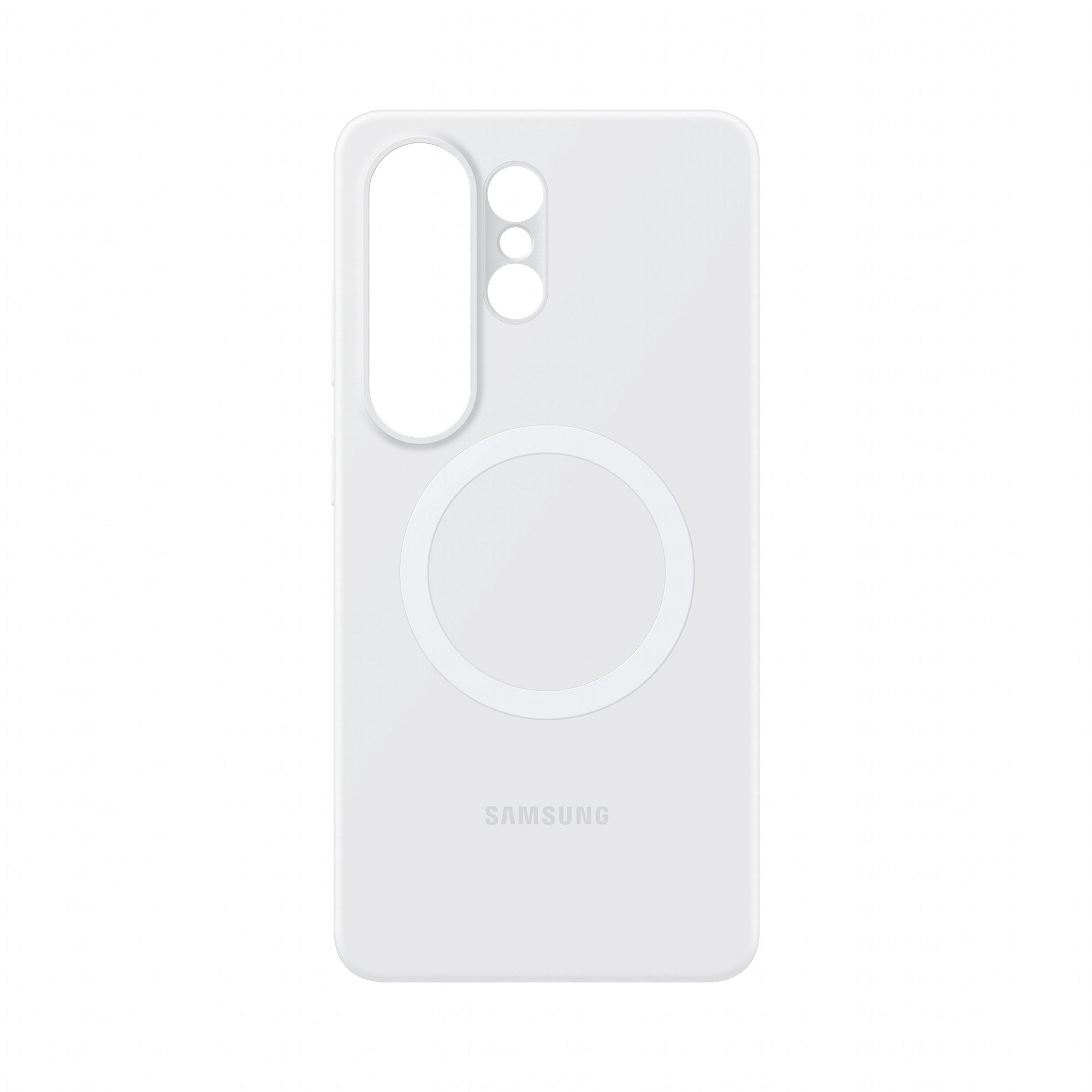 Funda Silicona Magnetica Blanca Para M3