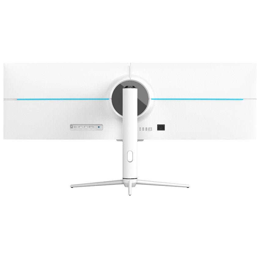 EAN 4260070128707 - LC-Power LC-M44-DFHD-120 pantalla para PC 111,2 cm (43.8") 3840 x 1080 Pixeles Double Full HD Blanco imagen 4