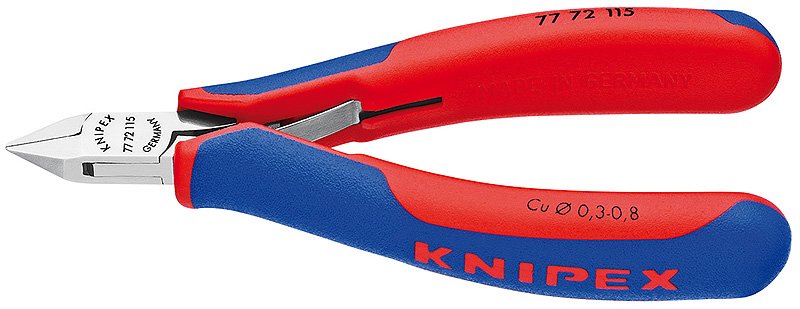 Alicates Knipex 77 72 115 De Corte Diagonal