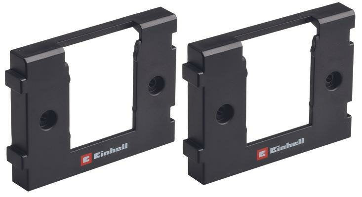 Soporte De Pared Para Batería Einhell Power X-Change Negro, 2 Piezas 4514155