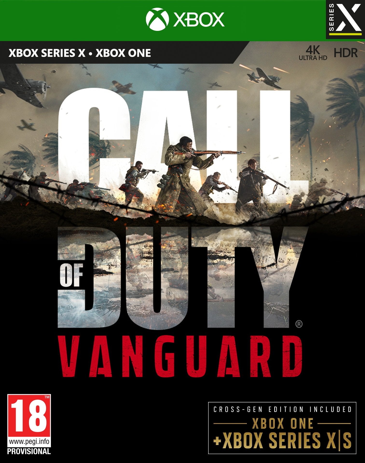 Juego Call Of Duty Vanguard - Xbox One Xbox One