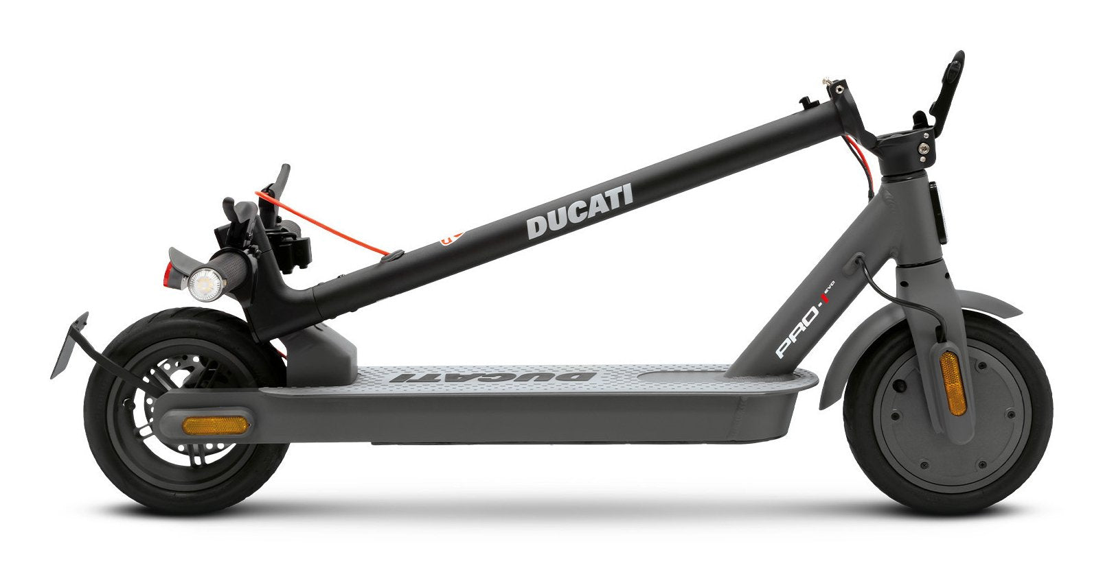 EAN 8050507981472 - Ducati Pro-I Evo AS Negro, Gris 25 kmh 7,8 Ah imagen 5