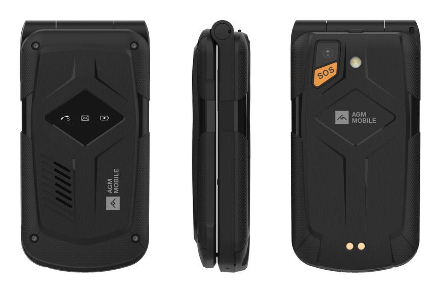 EAN 6934663605668 - AGM M10 6,1 cm (2.4") 168 g Negro Teléfono resistente imagen 2