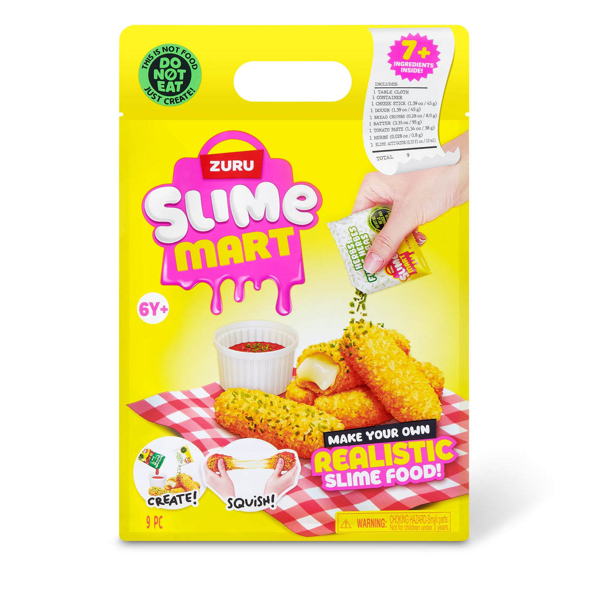 Zuru Slime Mart - Small Shopping Bag (Artículo Surtido) 15915