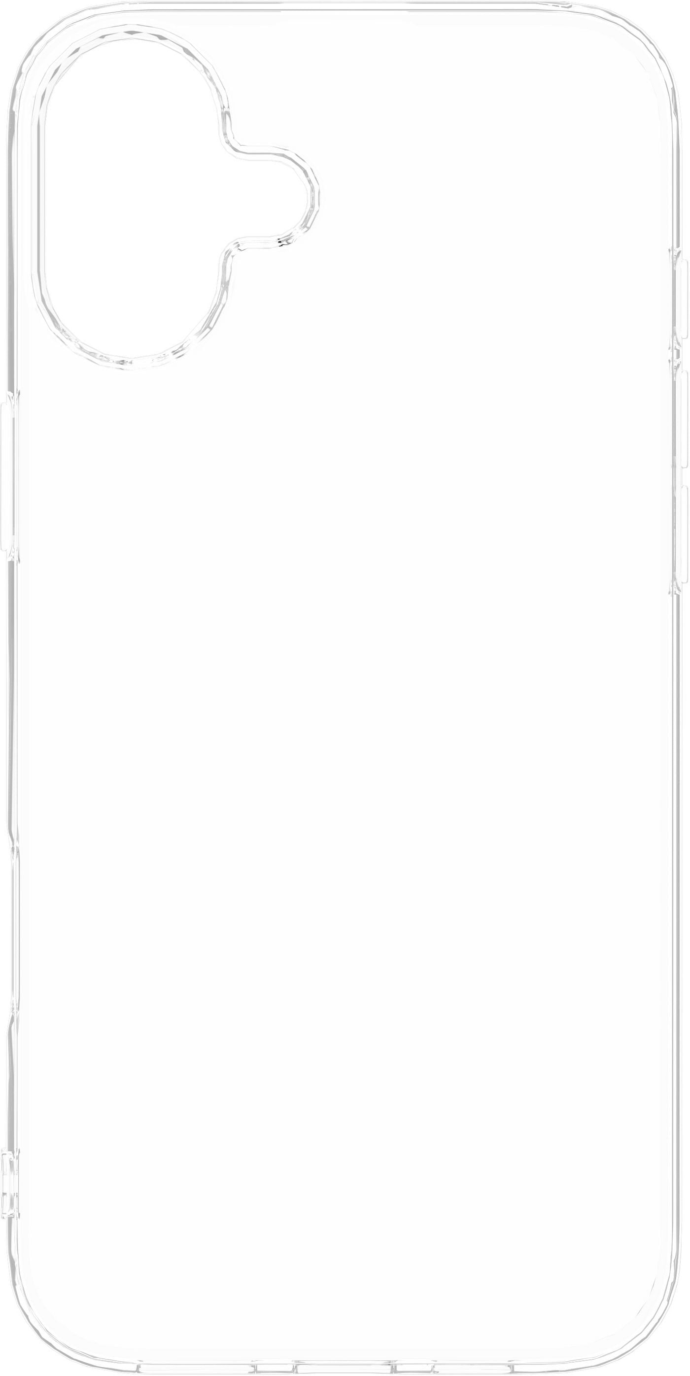 Infinite Vienna Iphone 16  Plus Clear Cover. Material: