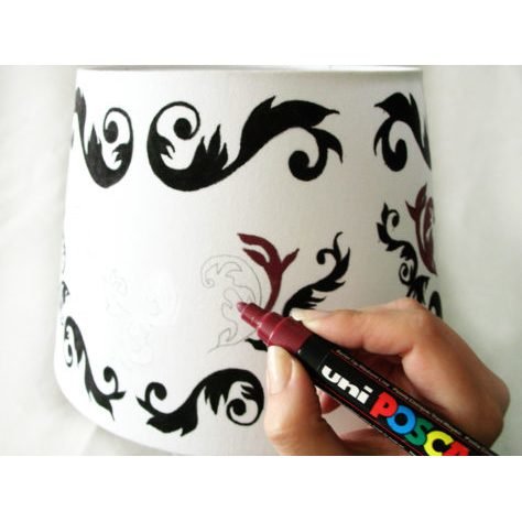 Posca Marcador  Pc-5m No Permanente Punta Forma De Bala 1,8 - 2,5 Mm Azul