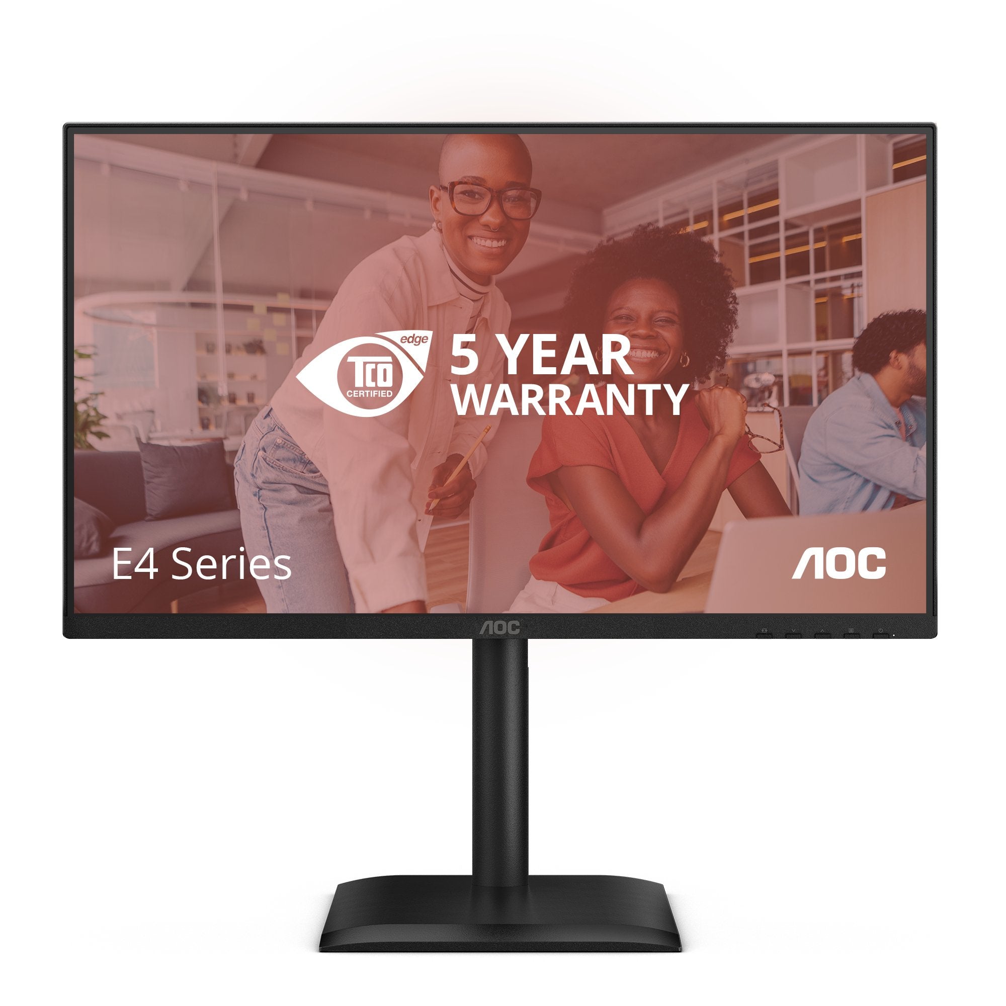 EAN 4038986142786 - AOC E4 24E4CV pantalla para PC 60,5 cm (23.8") 1920 x 1080 Pixeles Full HD LED Negro imagen 2