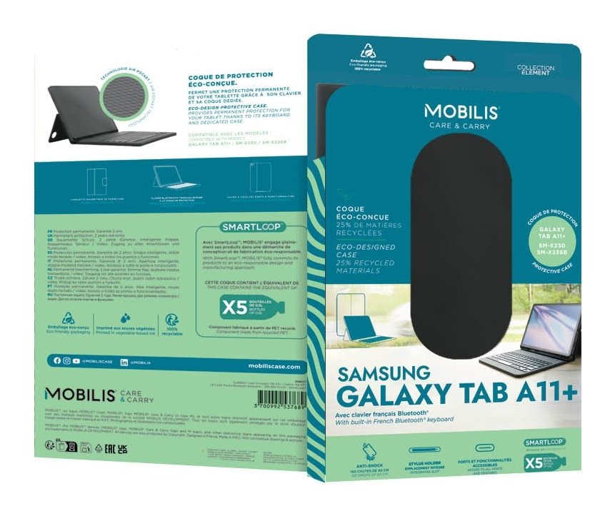 Mobilis Element Case For Galaxy Tab A11+ A9+