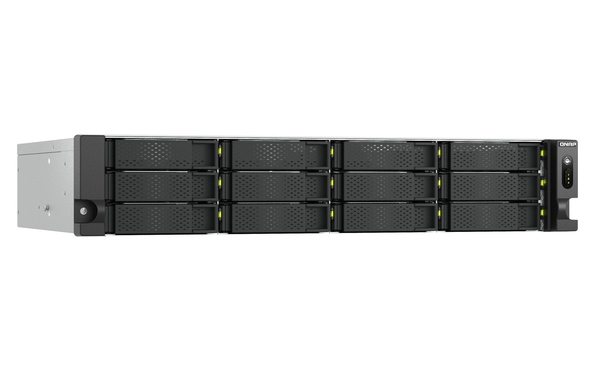 Qnap Ts-H1465u Servidor Nas 12 Compartimentos Sata 6gb/S Ram 16 Gb Gigabit Ethernet / 2.5 Gigabit Ethernet / 10 Gigabit Ethernet