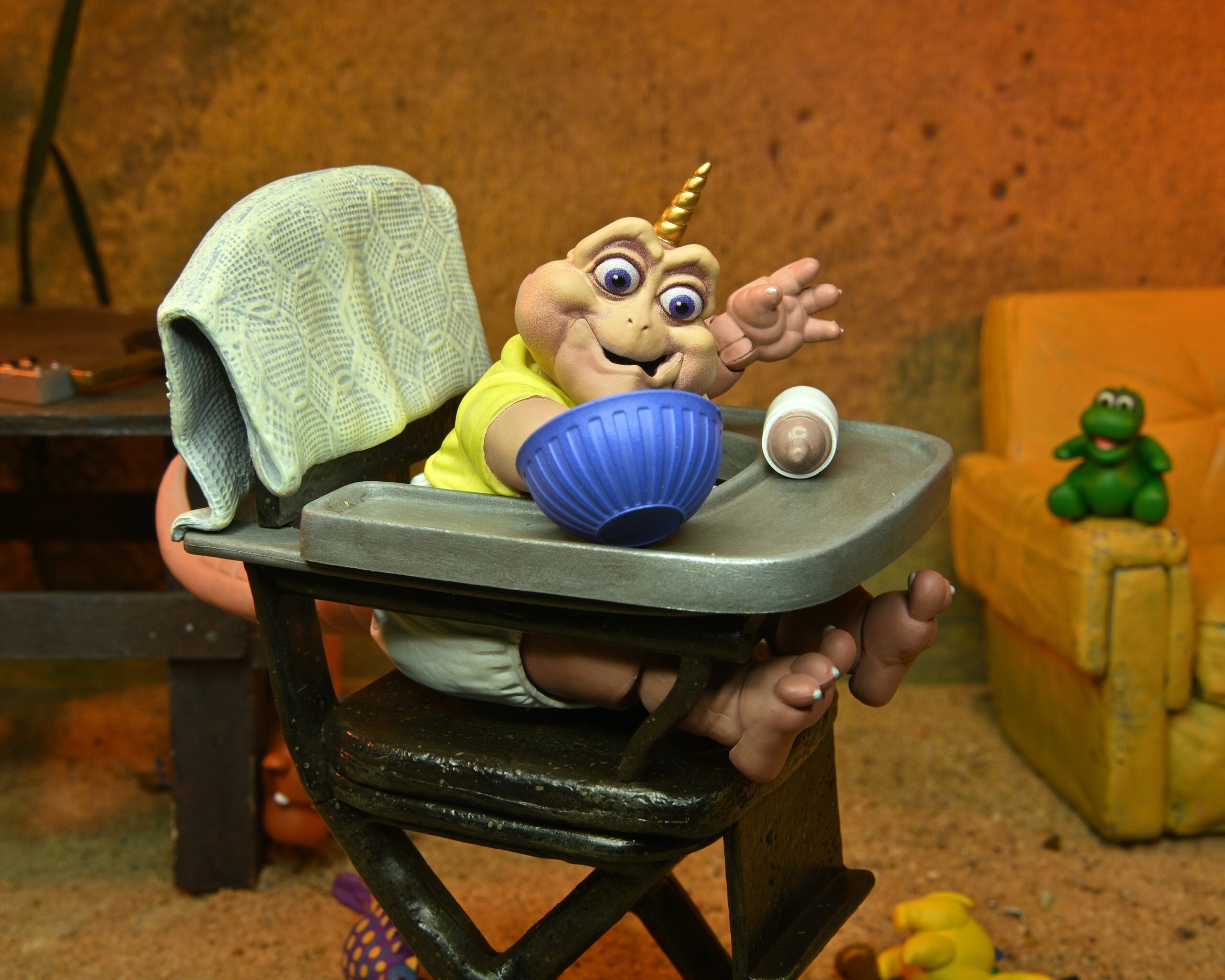 Figura Ultimate Baby Sinclair Scale Action Fig. 10 Cm Dinosaurs