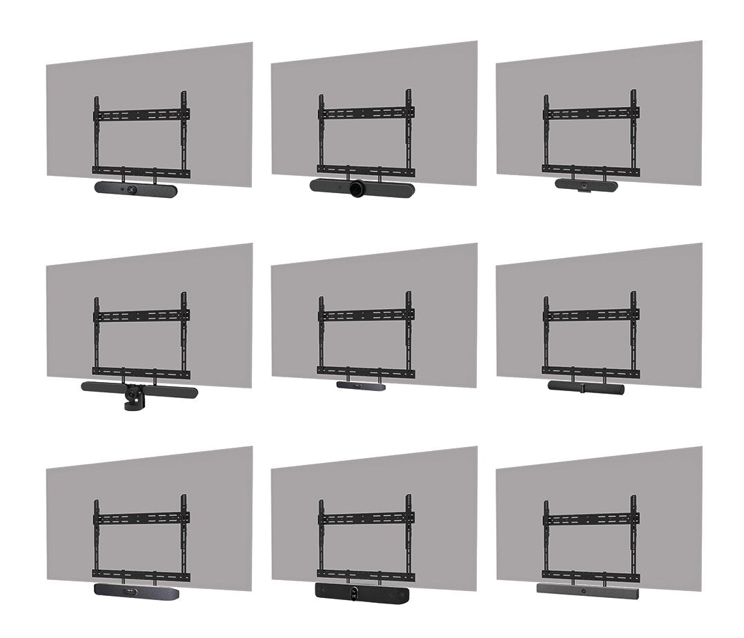 Neomounts Videobar-Kit -10kg Negro 43-110'' 200x200-800x600mm