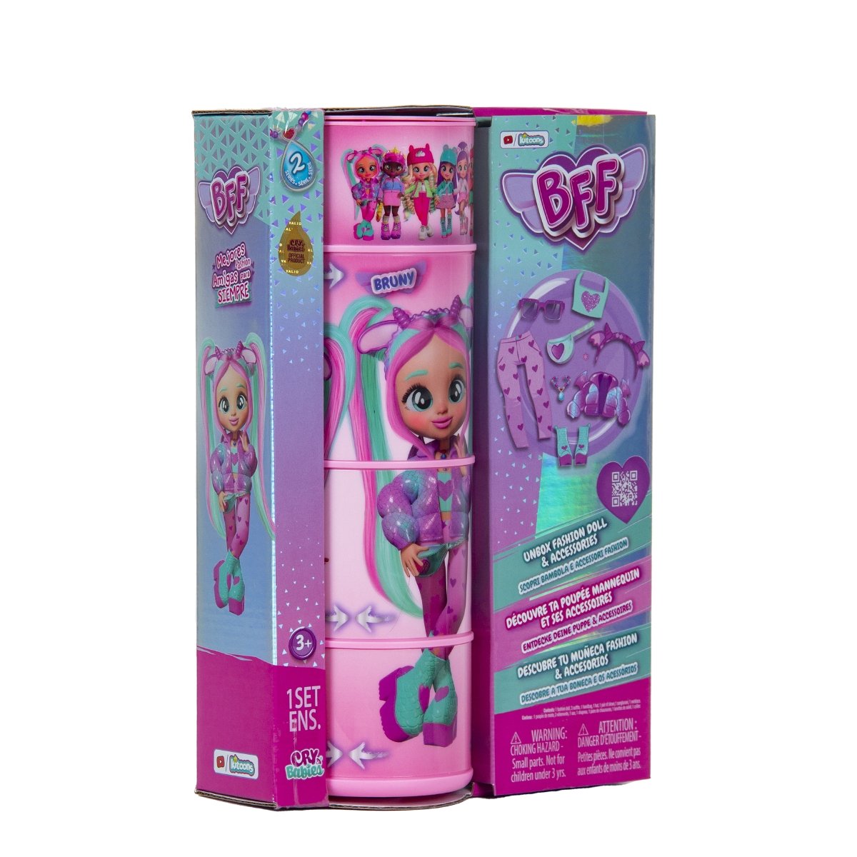 EAN 8421134908383 - IMC Toys 908383 muñeca imagen 9