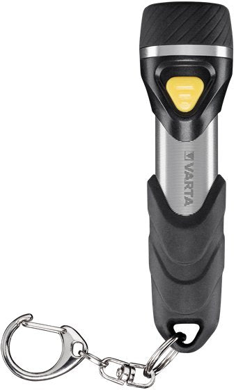Varta Day Light Key Chain Light Linterna De Llavero Aluminio, Negro Led 1aaa