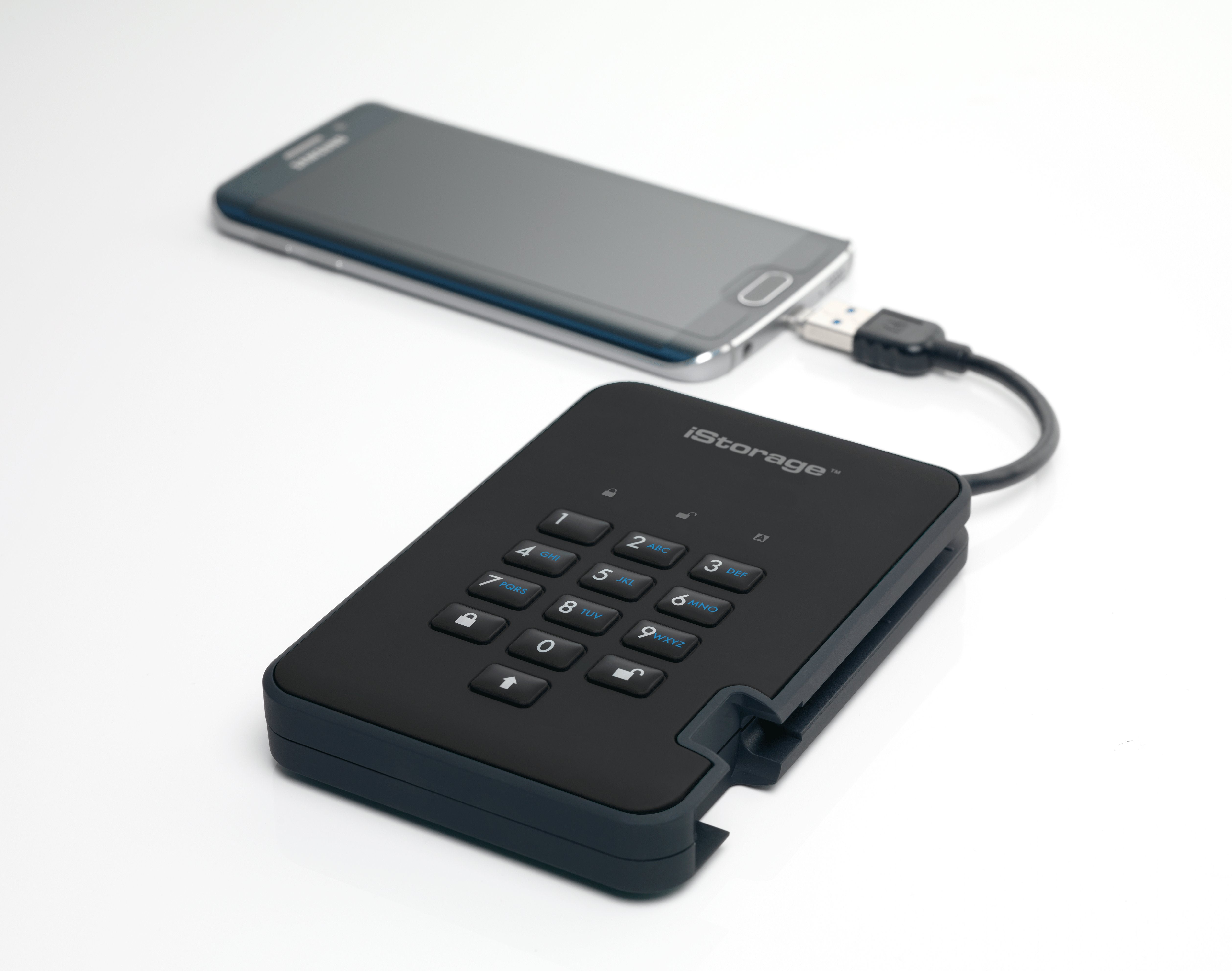 Istorage Diskashur2 Ssd 256-Bit 1tb - Black