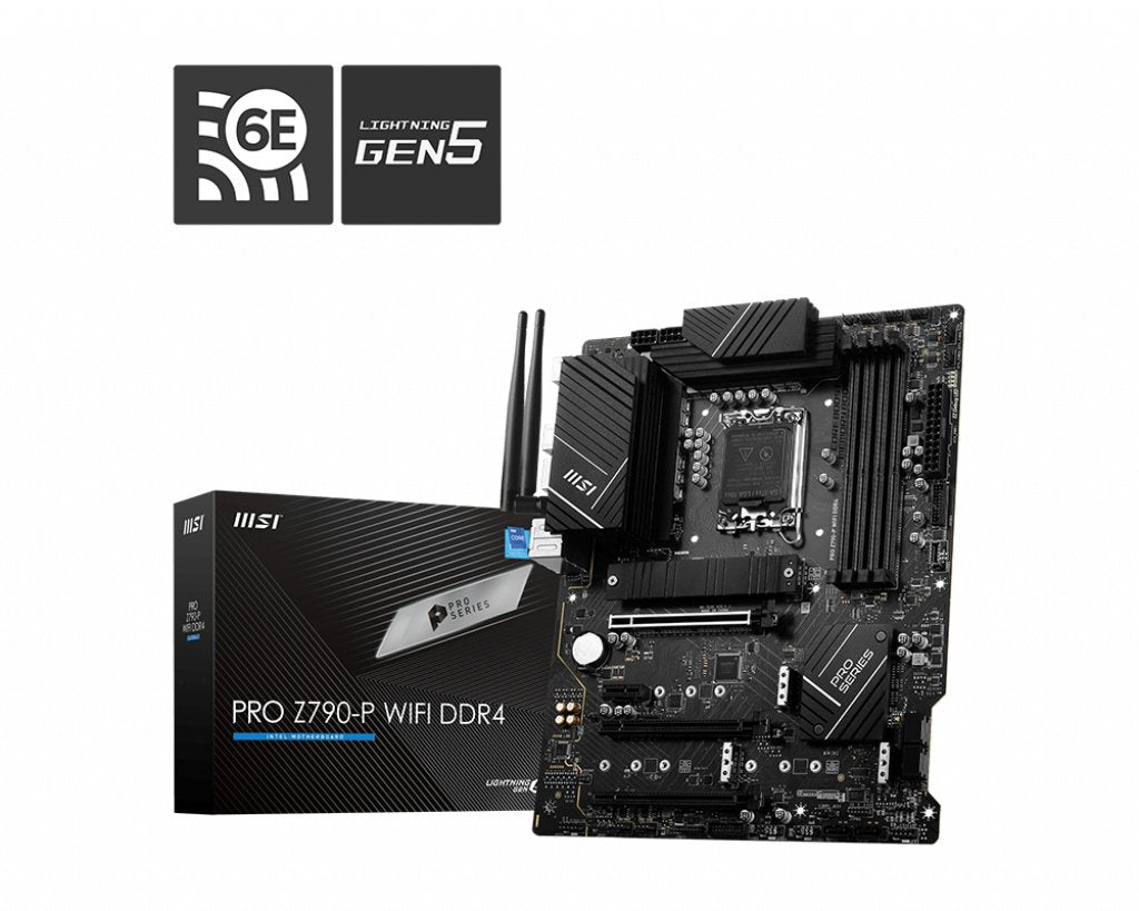 Placa Base Msi 1700 Pro Z790-P Wifi Ddr4
