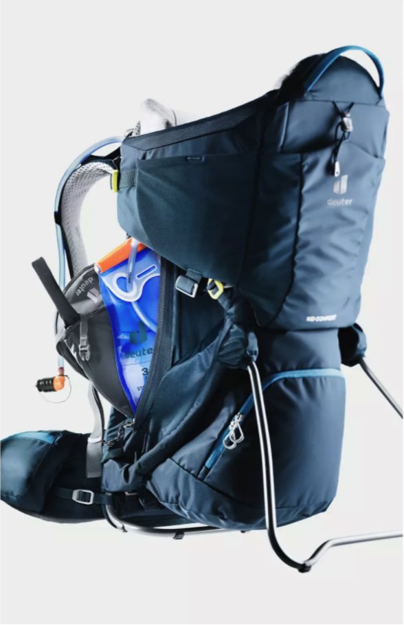 Nosidlo Turystyczne Deuter Kid Comfort Midnight