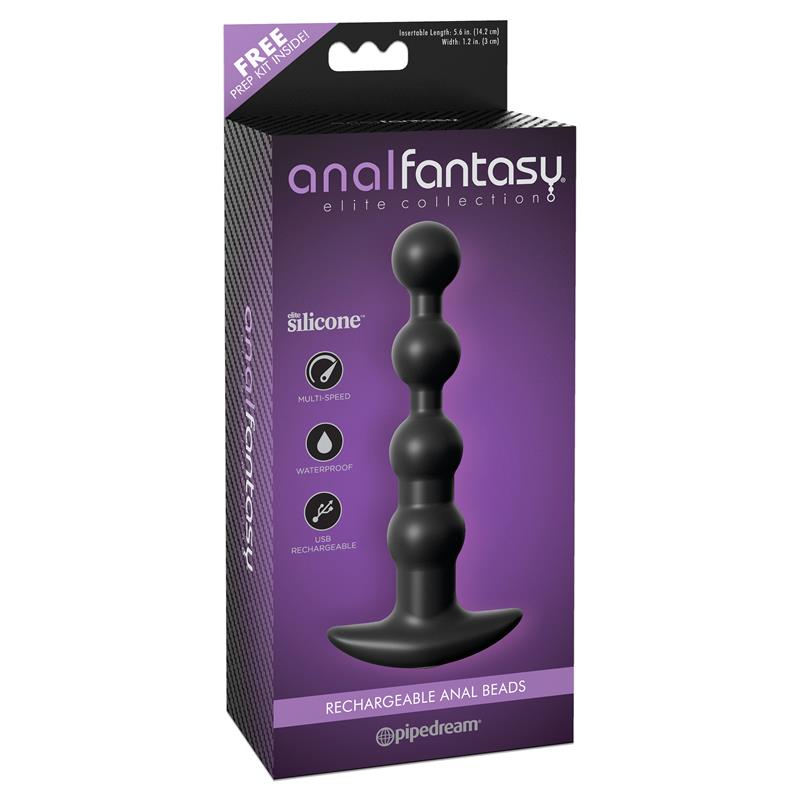 Anal Fantasy Elite Collection - Bolas Anales Recargables