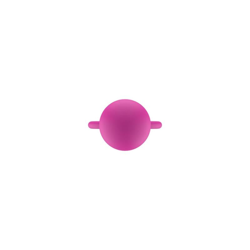 Cadena Anal Con Vibración Rosa
