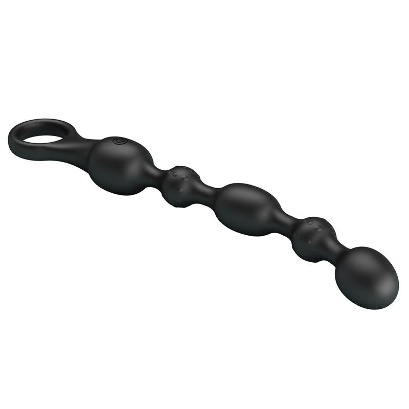 Pretty Love - Van Bolas Anales 10 Vibraciones Recargable Silicona